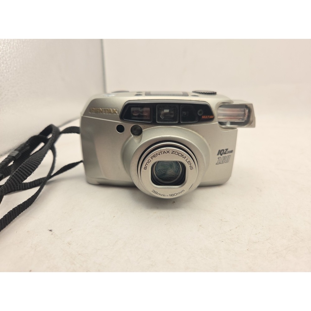 Pentax IQZoom 160 35mm Point and Shoot Film Camera Vintage Parts Repair Only